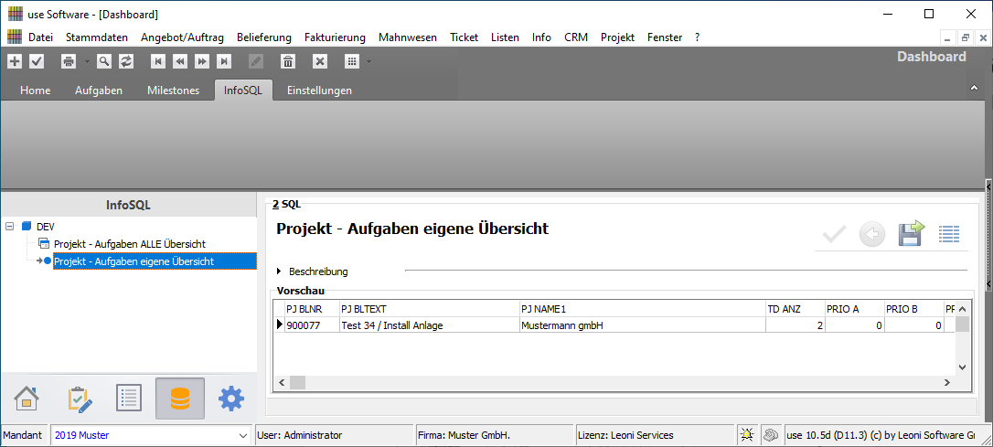 dashboard_InfoSQL