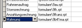 Formularverwaltung