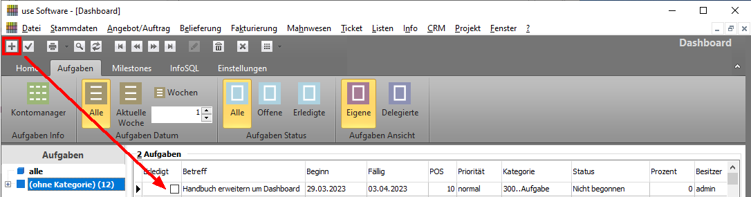 frx_dashboard_Aufgaben_erfassen