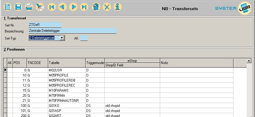 TTR_Transferset_Delete