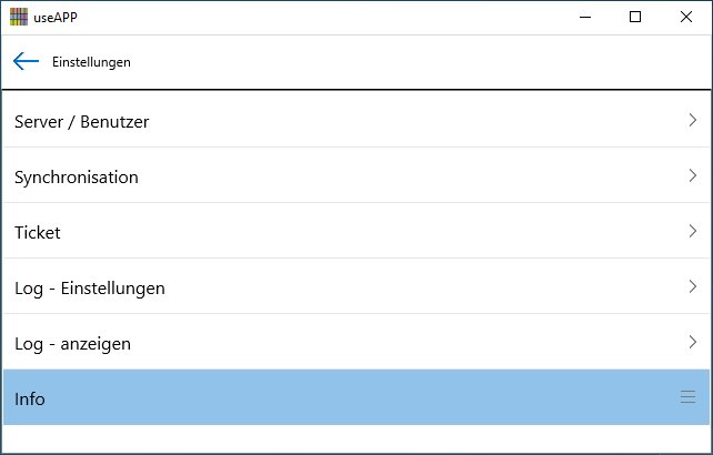 useApp_Einstellungen