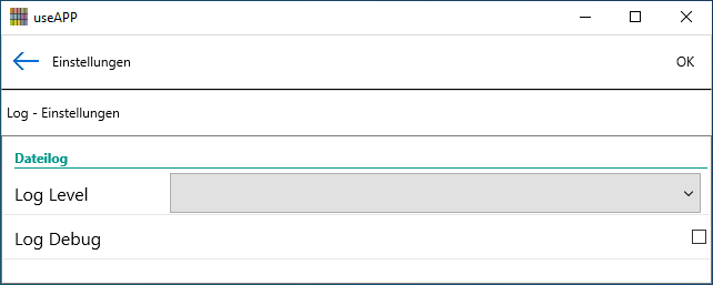 useApp_Einstellungen_LogEinstellungen