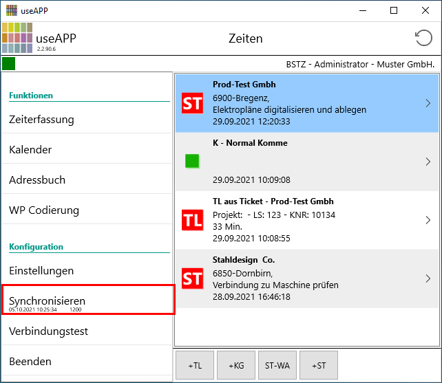 useApp_Synchronisieren